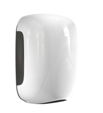 Asciugamani automatico a sensori Mini Zefiro - 23,8x15,6x9,9 cm - 900 W - ABS - bianco lucido - Medial Asciugamani automatico a sensori Mini Zefiro - 23,8x15,6x9,9 cm - 900 W - ABS - bianco lucido - Medial