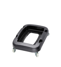 Carrello a 4 ruote per contenitore Office - 32,5×47×15 cm - nero - Medial Carrello a 4 ruote per contenitore Office - 32,5×47×15 cm - nero - Medial