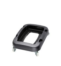 Carrello a 4 ruote per contenitore Office - 32,5×47×15 cm - nero - Medial Carrello a 4 ruote per contenitore Office - 32,5×47×15 cm - nero - Medial