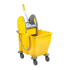 Carrello per pulizie Pressduo - 30 L - 60 x 36 x 82 cm - giallo - Medial Carrello per pulizie Pressduo - 30 L - 60 x 36 x 82 cm - giallo - Medial