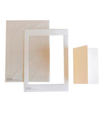 Cartoncino prefustellato - 117 x 170 mm - betulla - Kartos - conf. 10 pezzi Cartoncino prefustellato - 117 x 170 mm - betulla - Kartos - conf. 10 pezzi