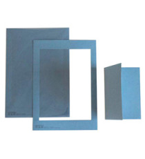 Cartoncino prefustellato - 117 x 170 mm - carta da zucchero - Kartos - conf. 10 pezzi Cartoncino prefustellato - 117 x 170 mm - carta da zucchero - Kartos - conf. 10 pezzi