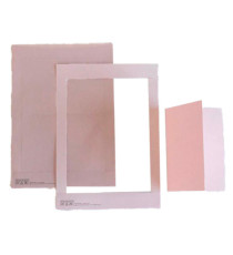 Cartoncino prefustellato - 117 x 170 mm - nude - Kartos - conf. 10 pezzi Cartoncino prefustellato - 117 x 170 mm - nude - Kartos - conf. 10 pezzi