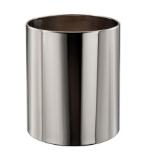Cestino gettacarte Getsi - diametro 23 cm - H 28 cm - 12,5 L - inox brillante - Medial