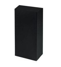 Contenitore gettacarte Bob Color - 30x20x70 cm - 42 L - nero - Medial Contenitore gettacarte Bob Color - 30x20x70 cm - 42 L - nero - Medial