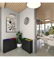 Coperchio per contenitore Bob Color - 20x2 cm - rosso - Medial Coperchio per contenitore Bob Color - 20x2 cm - rosso - Medial