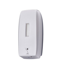 Dispenser sapone liquido automatico Basica - capacità 0,5 L - bianco - Medial Dispenser sapone liquido automatico Basica - capacità 0,5 L - bianco - Medial