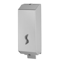 Dispenser sapone liquido Brinox - 10x11x32 cm - capacità 1,2 L - acciaio inox - Medial Dispenser sapone liquido Brinox - 10x11x32 cm - capacità 1,2 L - acciaio inox - Medial