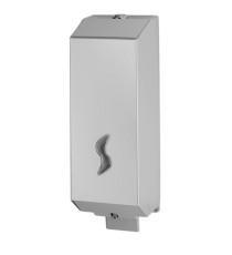 Dispenser sapone liquido Brinox - 10x11x32 cm - capacità 1,2 L - acciaio inox - Medial Dispenser sapone liquido Brinox - 10x11x32 cm - capacità 1,2 L - acciaio inox - Medial