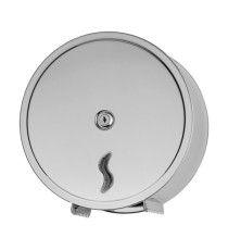 Distributore carta igienica Brinox per rotoli Mini Jumbo da 200 mt - 26x12,7x26,5 cm - acciaio inox - Medial Distributore carta igienica Brinox per rotoli Mini Jumbo da 200 mt - 26x12,7x26,5 cm - acciaio inox - Medial