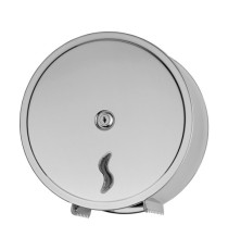 Distributore carta igienica Brinox per rotoli Mini Jumbo da 200 mt - 26x12,7x26,5 cm - acciaio inox - Medial Distributore carta igienica Brinox per rotoli Mini Jumbo da 200 mt - 26x12,7x26,5 cm - acciaio inox - Medial