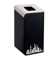 Gettacarte Rubik Evo - per raccolta differenziata - 80 L - bianco - Medial Gettacarte Rubik Evo - per raccolta differenziata - 80 L - bianco - Medial