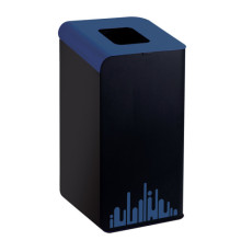 Gettacarte Rubik Evo - per raccolta differenziata - 80 L - blu - Medial