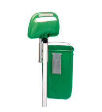 Palo zincato - per gettacarte Classic - 120 cm - Medial Palo zincato - per gettacarte Classic - 120 cm - Medial