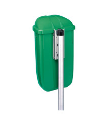 Palo zincato - per gettacarte Classic - 120 cm - Medial Palo zincato - per gettacarte Classic - 120 cm - Medial