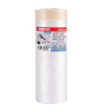 Bobina nastro adesivo in carta e telo HD - 270 cm x 16 m - Geko Bobina nastro adesivo in carta e telo HD - 270 cm x 16 m - Geko