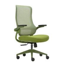 Seduta operativa ergonomica Aurora c/braccioli regolabili verde Unisit Seduta operativa ergonomica Aurora c/braccioli regolabili verde Unisit