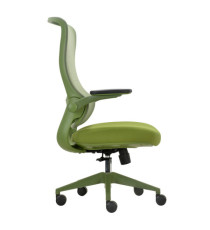 Seduta operativa ergonomica Aurora c/braccioli regolabili verde Unisit Seduta operativa ergonomica Aurora c/braccioli regolabili verde Unisit