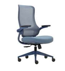 Seduta operativa ergonomica Aurora CHLN18 - braccioli regolabili - blu - Unisit Seduta operativa ergonomica Aurora CHLN18 - braccioli regolabili - blu - Unisit