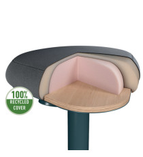 Sgabello Active Comfort in piedi - grigio scuro - Leitz