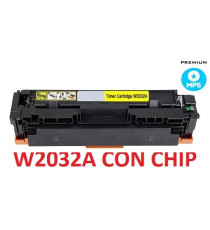 Toner W2032A giallo MPS alta qualità compatibile 415A per HP Color LaserJet Pro M454 ,M479 capacità 2.100 pagine