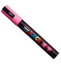 Gift Box c/coperchio blu 18 marcatori Uni Posca PC5M punta media col.ass. UNI