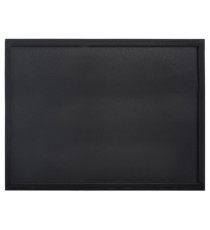 Lavagna Woody - cornice nera - 60 x 80 cm - Securit Lavagna Woody - cornice nera - 60 x 80 cm - Securit