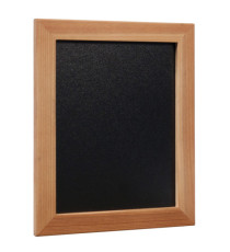 Lavagna Woody - teak - 20 x 24 cm - Securit Lavagna Woody - teak - 20 x 24 cm - Securit