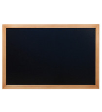 Lavagna Woody - teak - 40 x 60 cm - Securit Lavagna Woody - teak - 40 x 60 cm - Securit