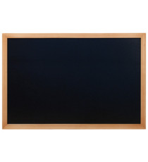 Lavagna Woody - teak - 60 x 80 cm - Securit Lavagna Woody - teak - 60 x 80 cm - Securit