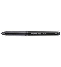 Roller con cappuccio Uni Ball Air 188 - punta 0,5mm - nero  - Uni Mitsubishi Roller con cappuccio Uni Ball Air 188 - punta 0,5mm - nero  - Uni Mitsubishi