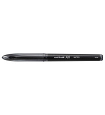 Roller con cappuccio Uni Ball Air 188 - punta 0,5mm - nero  - Uni Mitsubishi Roller con cappuccio Uni Ball Air 188 - punta 0,5mm - nero  - Uni Mitsubishi