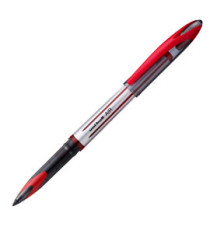 Roller con cappuccio Uni Ball Air 188 - punta 0,7mm - rosso  - Uni Mitsubishi Roller con cappuccio Uni Ball Air 188 - punta 0,7mm - rosso  - Uni Mitsubishi