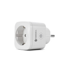 Presa smart shuko wifi 2,4GHz Forcell Plug EU02, controllo vocale, compatibile con app Tuya Smart, Smart Life, Alexa e Google Presa smart shuko wifi 2,4GHz Forcell Plug EU02, controllo vocale, compatibile con app Tuya Smart, Smart Life, Alexa e Google