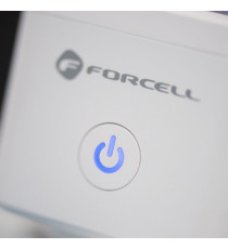 Presa smart shuko wifi 2,4GHz Forcell Plug EU02, controllo vocale, compatibile con app Tuya Smart, Smart Life, Alexa e Google Presa smart shuko wifi 2,4GHz Forcell Plug EU02, controllo vocale, compatibile con app Tuya Smart, Smart Life, Alexa e Google