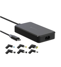 Alimentatore universale notebook Forcell F-Energy E856 da 90 W (6 adattatori e 1 presa type-c) Ricarica rapida Power Delivery Alimentatore universale notebook Forcell F-Energy E856 da 90 W (6 adattatori e 1 presa type-c) Ricarica rapida Power Delivery