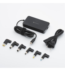 Alimentatore universale notebook Forcell F-Energy E856 da 65 W (6 adattatori e 1 presa type-c) Ricarica rapida Power Delivery Alimentatore universale notebook Forcell F-Energy E856 da 65 W (6 adattatori e 1 presa type-c) Ricarica rapida Power Delivery