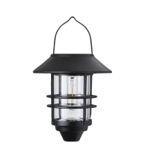 Lampada applique solare da parete WS136 led 70 lumen 2700K luce calda 180x270mm IP44 lampione con pannello incorporato