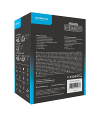 Faretto solare + sensore movimento WS137 led 650 lumen 6500K luce fredda 267x120x87mm IP44 lampione con pannello incorporato