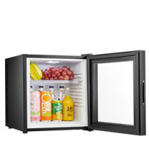 Frigobar termoelettrico Iceberg Glass 24 - porta in vetro - 38 x 38 x 47,5 cm - 24 L - Melchioni family