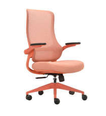 Seduta operativa ergonomica Aurora CHLN18 - braccioli regolabili - rosso - Unisit Seduta operativa ergonomica Aurora CHLN18 - braccioli regolabili - rosso - Unisit