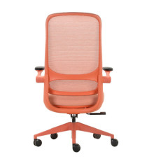 Seduta operativa ergonomica Aurora CHLN18 - braccioli regolabili - rosso - Unisit Seduta operativa ergonomica Aurora CHLN18 - braccioli regolabili - rosso - Unisit