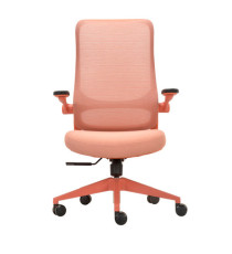 Seduta operativa ergonomica Aurora CHLN18 - braccioli regolabili - rosso - Unisit Seduta operativa ergonomica Aurora CHLN18 - braccioli regolabili - rosso - Unisit