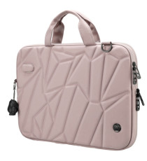 Borsa porta notebook Vacallo 16 - PET - rosa cipria - SWISS Digital DESIGN Borsa porta notebook Vacallo 16 - PET - rosa cipria - SWISS Digital DESIGN