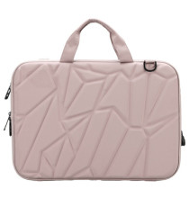 Borsa porta notebook Vacallo 16 - PET - rosa cipria - SWISS Digital DESIGN Borsa porta notebook Vacallo 16 - PET - rosa cipria - SWISS Digital DESIGN