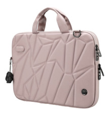 Borsa porta notebook Vacallo 16 - PET - rosa cipria - SWISS Digital DESIGN Borsa porta notebook Vacallo 16 - PET - rosa cipria - SWISS Digital DESIGN