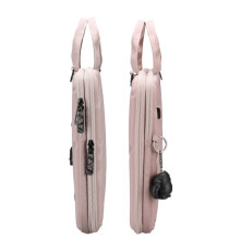 Borsa porta notebook Vacallo 16 - PET - rosa cipria - SWISS Digital DESIGN Borsa porta notebook Vacallo 16 - PET - rosa cipria - SWISS Digital DESIGN