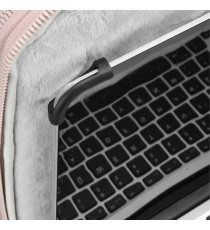 Borsa porta notebook Vacallo 16 - PET - rosa cipria - SWISS Digital DESIGN Borsa porta notebook Vacallo 16 - PET - rosa cipria - SWISS Digital DESIGN