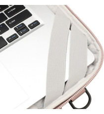 Borsa porta notebook Vacallo 16 - PET - rosa cipria - SWISS Digital DESIGN Borsa porta notebook Vacallo 16 - PET - rosa cipria - SWISS Digital DESIGN