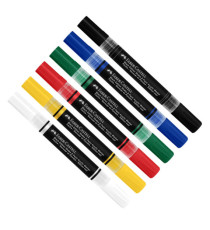 Marcatori Shake&Paint - colori assoriti basic - Faber-Castell - conf. 6 pz
